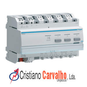 Indicador consumos eléctricos KNX - TE331