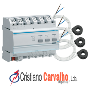 Indicador consumos electr. c/ toros KNXX - TE332