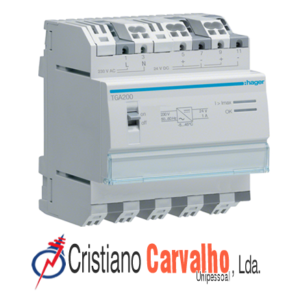 Fonte alimentação 24V DC 1A - TGA200