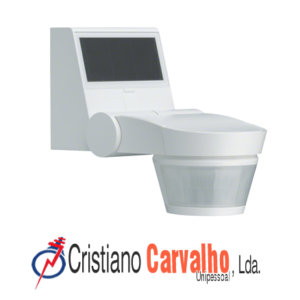 Detector mov. 220º RF KNX solar branco - TRE530
