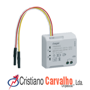 Micro módulo 2E + 1S ON/OFF RF 200W - TRM690G