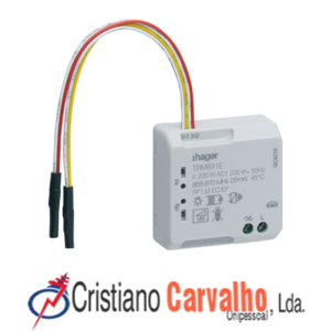 Micro módulo 2E + 1S Var RF 200W - TRM691E