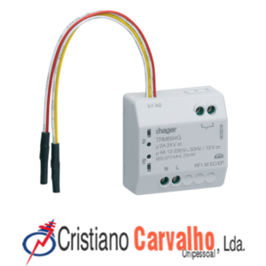 Micro módulo 2E + 1S LdP RF - TRM694G