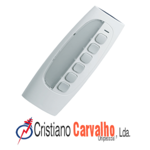 Telecomando 6 canais RF KNX - TU406