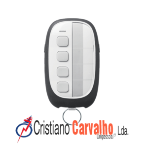 Telecomando 4 canais RF KNX - TU404