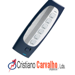 Telecomando 18 canais RF KNX - TU418