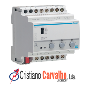 Variador 1/10V 3 canais KNX - TX211A