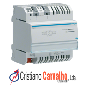 Fonte alimentação KNX 320mA - TXA111