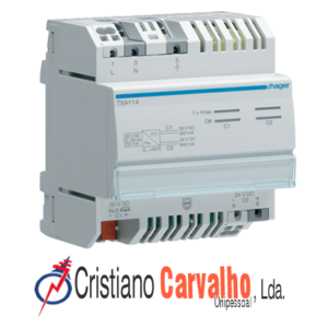 Fonte alimentação 30V KNX DC + 24V DC - TXA114