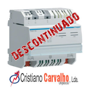 Fonte alimentação 2x 30V DC 320mA KNX - TXA116