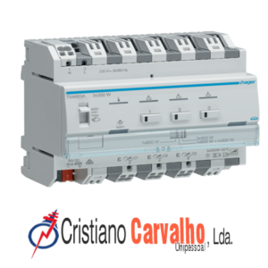 Variador 3 canais 300W KNX - TXA663A