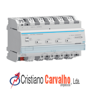 Variador DALI broadcast 4 canais KNX - TXA664D