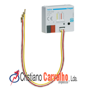 Módulo 2 entr. + 2 saídas Leds KNX - TXB322