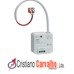 Actuador bin 2 canais 6A encast KNX - TXB602F
