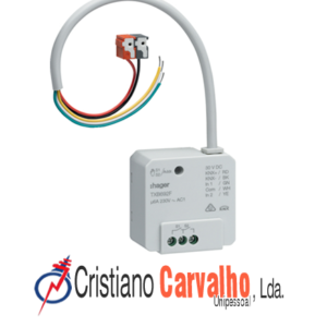 Actuador bin 2 canais 6A+2E encast KNX - TXB692F