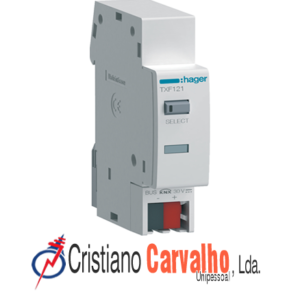 Interface IV/KNX para contagem energia - TXF121