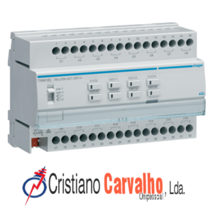 Actuador bin./est. 16 canais 16A Cap KNX - TXM616D
