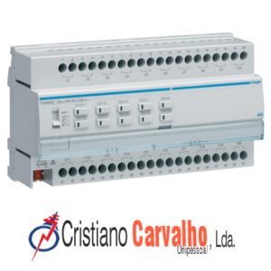 Actuador bin./est. 20 canais 16A Cap KNX - TXM620D