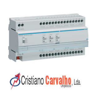 Actuador estores/pers 12 canais 230V KNX - TXM632C