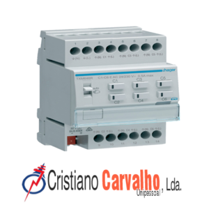Actuador aquec. 6c + reg. 24/230V - TXM646R