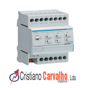 Actuador aquec. 6c 24/230V - TXM646T
