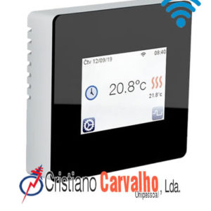 Termostato Táctil TFT WiFi