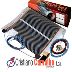 Ecofilm KIT Instalação para 20m2 - F620-20