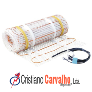 Manta de aquecimento 150 W / m² - Largura 25 cm - Longitude 3,8 m - 6477421