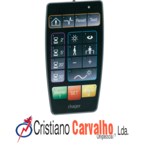 Telecomando IV p/ config. det. presença - EE807