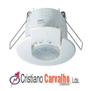 Detector pres. 360º ON/OFF S KNX encastrar - TCC510S