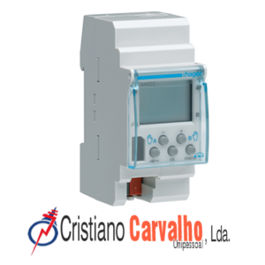 Programador digital 2 canais 7d KNX - TXA022