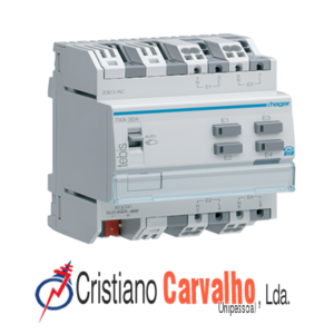 Módulo 4 entradas binárias 230V KNX - TXA304
