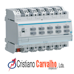 Módulo 10 entradas binárias 230V KNX - TXA310