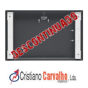 Caixa encastrar p/ WDI07x á face - WDW071