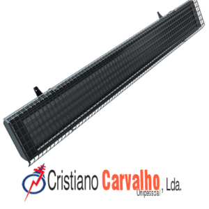 Painel radiante CH400 para bancos de igreja