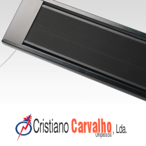 Aquecedor de terraço de painel radiante TH1000