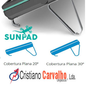 Estrutura Cobertura Plana 20º / 30º Sunpad