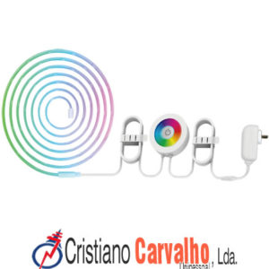 Fita LED RGB inteligente - NVS-RGBSTRIP-2-W