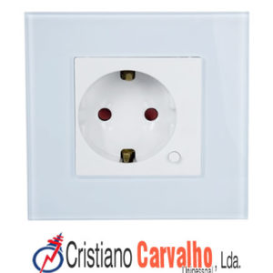 Tomada embutida inteligente - NVS-WALLSOCKETF-W
