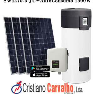 Pack solar SWI270-3 JU+AutoConsumo 1500W